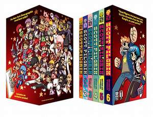 Scott Pilgrims Precious Little Boxset de Bryan Lee O'Malley