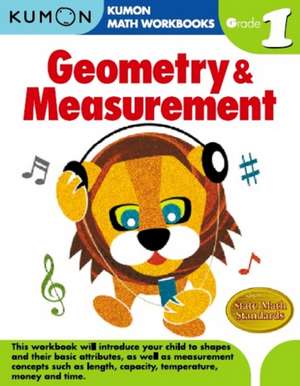 Geometry & Measurement, Grade 1 de Kumon Publishing