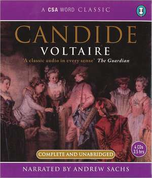 Candide de Andrew Sachs