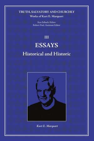 Essay de Kurt E. Marquart