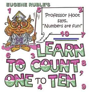 Counting 1 to 10 with Professor Hoot de Eugene Ruble