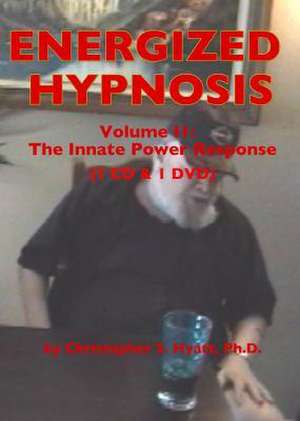 Energized Hypnosis CD & DVD de PhD Hyatt, Christopher S