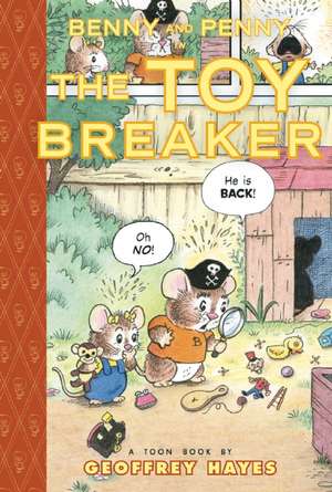 Benny And Penny In 'the Toy Breaker' de Geoffrey Hayes