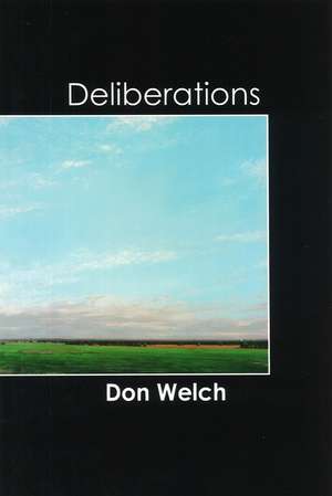 Deliberations de Don Welch