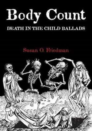 Body Count de Susan O Friedman