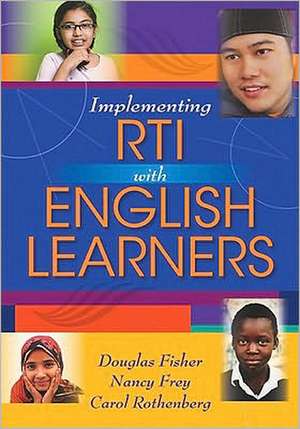 Implementing RTI with English Learners de Douglas Fisher