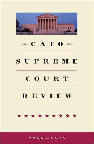 Cato Supreme Court Review de Ilya Shapira