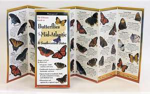 Butterflies of the Mid-Atlantic: The Key to Creating Your Reality de Rick Cech