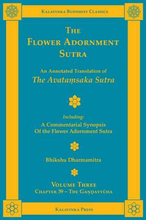 The Flower Adornment Sutra - Volume Three