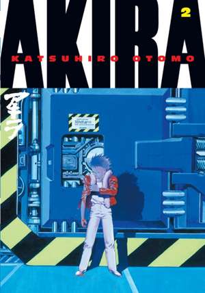 Akira Volume 2 de Katsuhiro Otomo