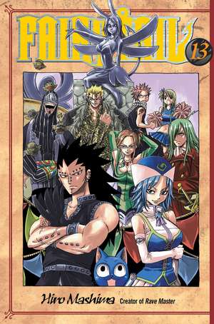 Fairy Tail V13 de Hiro Mashima