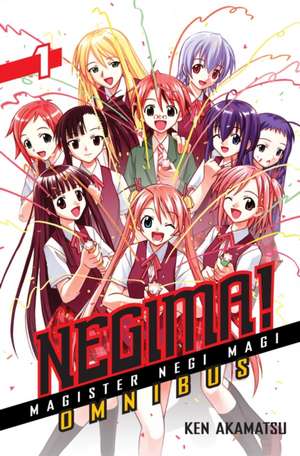 Negima! Omnibus 1 de Ken Akamatsu