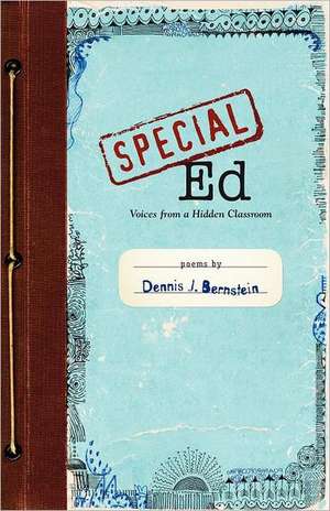 Special Ed de Dennis Bernstein