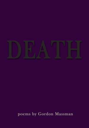 Death de Gordon Massman