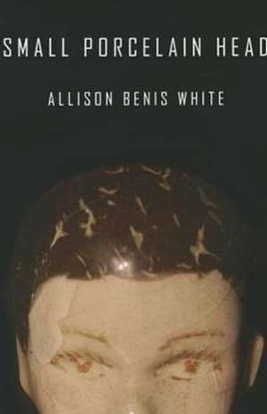 Small Porcelain Head de Allison Benis White