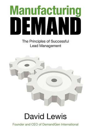 Manufacturing Demand de David Lewis