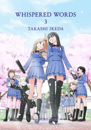 Whispered Words Volume 3 de Takashi Ikeda