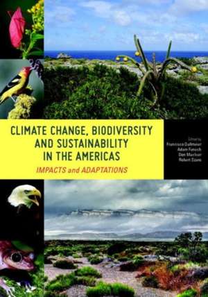 Climate Change, Biodiversity, and Sustainability in the Americas de Francisco Dallmeier