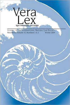 Vera Lex Vol. 10 de Robert Chapman