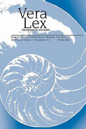 Vera Lex Vol. 11 de Harold Brown