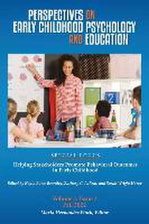 Perspectives on Early Childhood Psychology and Education Vol 7.2 de Maria Hernández Finch