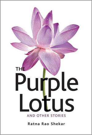 Purple Lotus de Ratna Rao Shekar