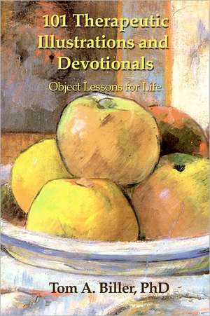 101 Therapeutic Illustrations and Devotionals: Object Lessons for Life de Biller, Tom A.