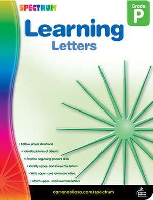 Learning Letters, Preschool de Spectrum