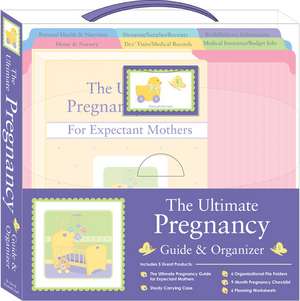 The Ultimate Pregnancy Guide & Organizer [With 9-Month Pregnancy Checklist and 6 Planning Worksheets and Ultimate Pregnancy Guide for Expect: The Piper from T'P's'l de Alex A. Lluch