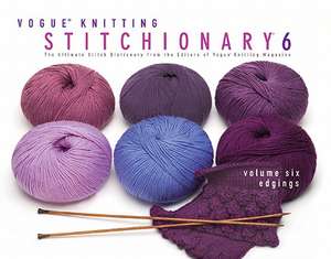 Edgings de Vogue Knitting Magazine