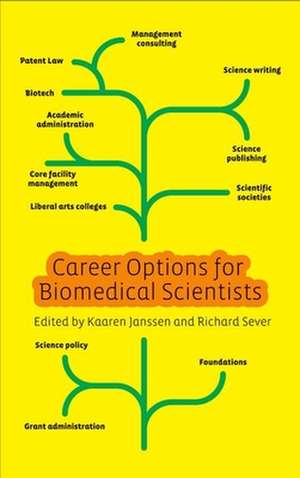 Janssen: Career Options for Biomedical C de Kaaren Janssen