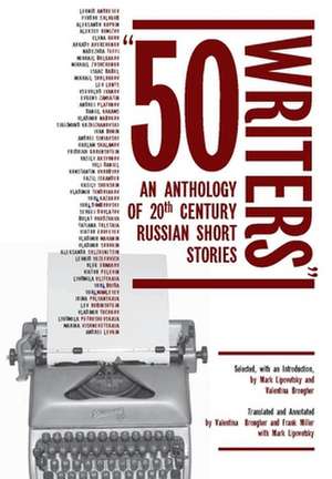 50 Writers de Valentina G. Brougher