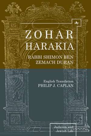 Zohar Harakia de Shimon Duran