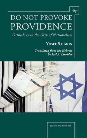 Do Not Provoke Providence de Yosef Salmon