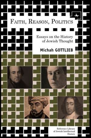 Faith, Reason, Politics de Michah Gottlieb