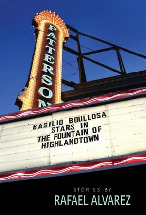 Basilio Boullosa Stars in the Fountain of Highlandtown de Rafael Alvarez