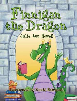 Finnigan the Dragon de Julie Ann Howell