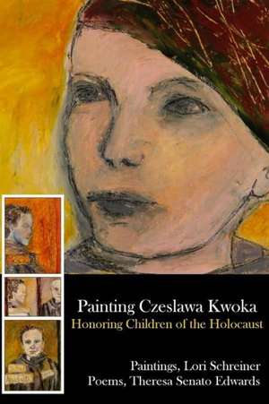 Painting Czeslawa Kwoka, Honoring Children of the Holocaust: To Dance