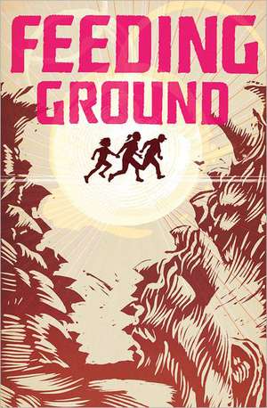 Feeding Ground de Diamond Comic Distributors, Inc.