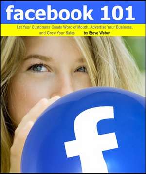 Facebook 101 de Steve Weber