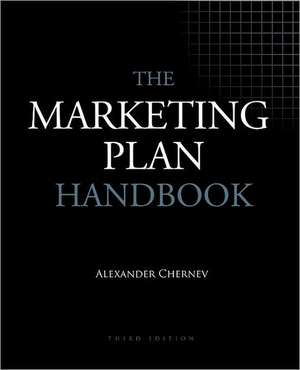 The Marketing Plan Handbook de Alexander Chernev