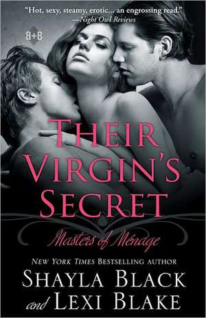 Their Virgin's Secret: Masters of Menage, Book 2