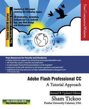 Adobe Flash Professional CC de Prof Sham Tickoo Purdue Univ