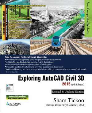 Exploring AutoCAD Civil 3D 2015