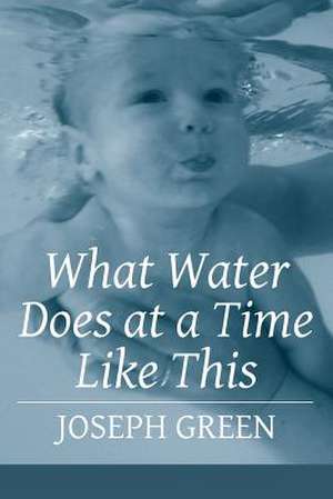 What Water Does at a Time Like This de Joseph Green