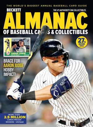 Baseball Almanac #27 de Beckett Media