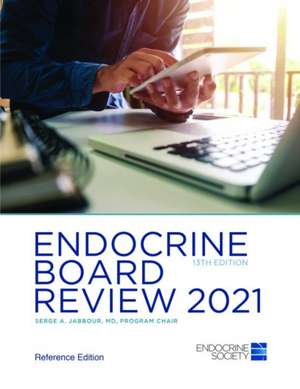 Endocrine Board Review 2021 de Serge Jabbour