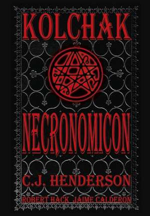 Necronomicon de C. J. Henderson