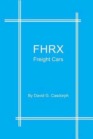 Fhrx Freight Cars