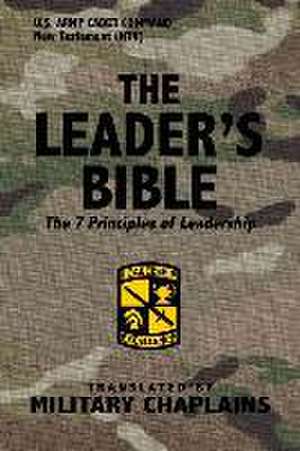 The Leader's Bible de Military Chaplains